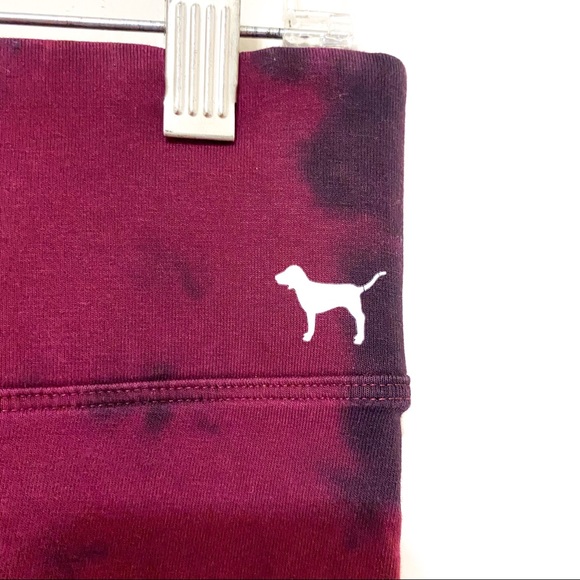 PINK Victoria’s Secret Tie Dye Logo Leggings - Picture 3 of 5